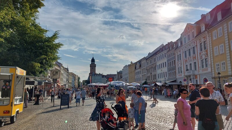Obermarkt Görlitz